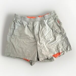 Bird Dogs Shorts Mens XL Gray Athletic Built-in Liner Golf Gym Stretch 5" Inseam